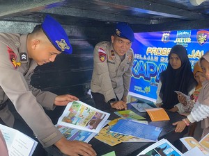 Arungi Sungai untuk Rakyat, Jalur Hadirkan Kapal Baca-Klinik Apung di Riau