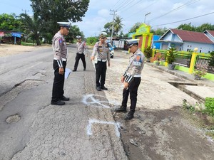 Sopir Truk Penyebab Anggota Polres Muratara Tewas Kecelakaan Diamankan