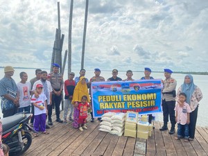 Senyum Bahagia Warga Meranti: Jalur Polda Riau Telah Sampai di Desa Kami