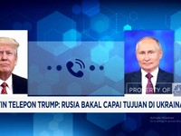 Video: Putin Telepon Trump: Rusia Bakal Capai Tujuan di Ukraina