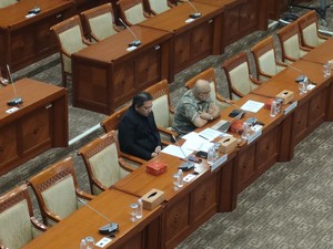 Komisi III DPR Rapat dengan Patrialis Akbar-Ahli Bahas Putusan MK soal Pemilu