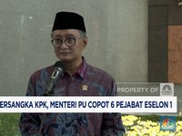 Video: Resmi Tersangka KPK, Menteri PU Copot 6 Pejabat Eselon 1