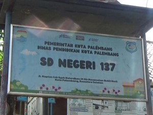 Siswa SDN 137 Palembang Bertambah, Pendaftaran Offline Ditutup 13 Juli