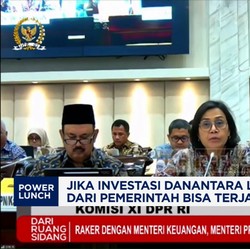 Video:Sri Mulyani Wanti-Wanti Risiko Dominasi Investasi Danantara