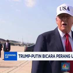 Video: Tak Ada Kemajuan, Trump - Putin Bicara Perang Ukraina