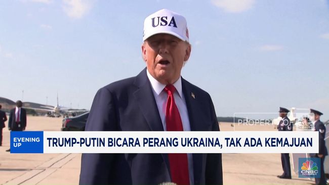 Trump-Putin Bahas Perang Ukraina, Tak Ada Titik Terang