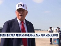 Video: Tak Ada Kemajuan, Trump - Putin Bicara Perang Ukraina