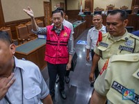 Detik-Detik Eks Mendag Tom Lembong Dituntut 7 Tahun Penjara