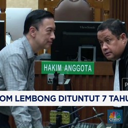 Video: Tom Lembong Dituntut 7 Tahun Penjara