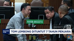Video: Tom Lembong Dituntut 7 Tahun Penjara