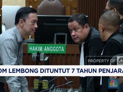 Video: Tom Lembong Dituntut 7 Tahun Penjara