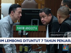 Video: Tom Lembong Dituntut 7 Tahun Penjara