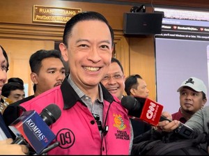 Tom Lembong Ngaku Terheran-heran Dituntut 7 Tahun Penjara