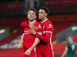 Trent: Jota Rekan Setim yang Hebat dan Teman Sejati