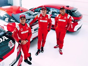 Ada Momen Spesial, Trio Honda Racing Indonesia Tampil di Mandalika