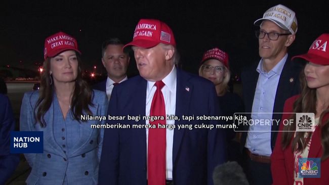 Video: Trump Bakal Kirim 'Surat Cinta' ke Negara Mitra Dagang