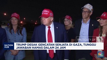 Video: Trump Desak Hamas Gencatan Senjata di Gaza