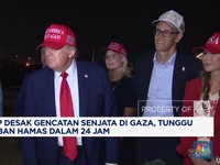 Video: Trump Desak Hamas Gencatan Senjata di Gaza