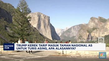 Video: Trump Kerek Tarif Masuk Taman Nasional AS Untuk Turis Asing