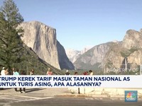 Video: Trump Kerek Tarif Masuk Taman Nasional AS Untuk Turis Asing