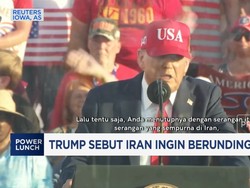 Vido: Trump "Percaya Diri" Sebut Iran Ingin Berunding Dengan AS