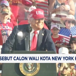 Video: Trump Olok-olok Calon Wali Kota Muslim Pertama New York