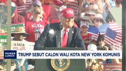 Video: Trump Olok-olok Calon Wali Kota Muslim Pertama New York