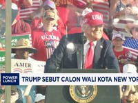 Video: Trump Olok-olok Calon Wali Kota Muslim Pertama New York