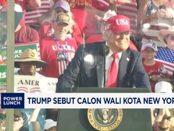 Video: Trump Olok-olok Calon Wali Kota Muslim Pertama New York