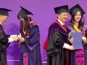 Labubu Diwisuda di Tsinghua University Bareng Mahasiswa Ini