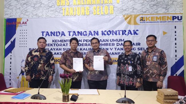 Dukung Ketahanan Pangan, WIKA Garap 2 Proyek Ini!