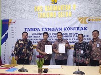 Dukung Ketahanan Pangan, WIKA Garap 2 Proyek Ini!
