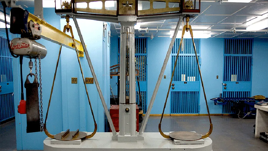 Brankas emas milik Federal Reserve Bank of New York. (Dok. newyorkfed)