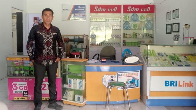 AgenBRILink Ini Sukses Buat Petani di Grobogan Raih Akses Keuangan