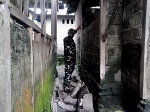Gempa Bumi M 4,9 Guncang Amalatu di Seram Bagian Barat, 2 Rumah Rusak