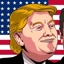 Duel Dua Titan: Begini Peta Pertarungan Harta Trump Vs Musk