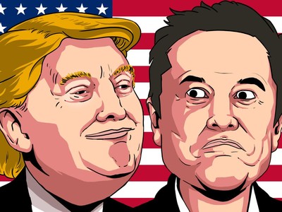 Duel Dua Titan: Begini Peta Pertarungan Harta Trump Vs Musk