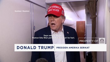 Video: Hamas Beri Sinyal Positif, Trump: Gencatan Senjata Minggu Depan