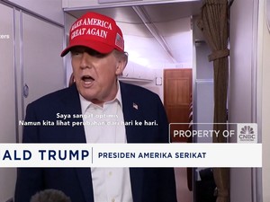 Video: Hamas Beri Sinyal Positif, Trump: Gencatan Senjata Minggu Depan