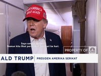 Video: Hamas Beri Sinyal Positif, Trump: Gencatan Senjata Minggu Depan