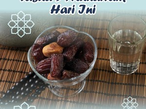 Doa Buka Puasa Tasua 9 Muharram Hari Ini