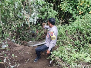 Jip Wisatawan Bromo Asal China Terjun ke Jurang