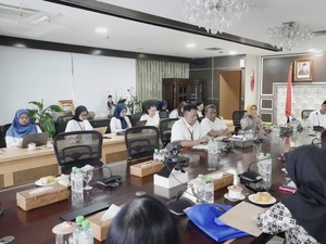 Sambut DPP Pertuni, Mensos Siap Dukung Pemberdayaan Disabilitas Netra