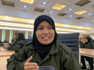 Susanti Nangis di Penutupan Retret Kepala Sekolah Rakyat: Dulunya Ini Mimpi