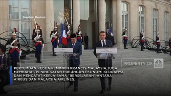 Video: Kutuk Israel! PM Malaysia & Macron Dorong Gencatan Senjata Gaza