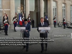 Video: Kutuk Israel! PM Malaysia & Macron Dorong Gencatan Senjata Gaza