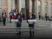 Video: Kutuk Israel! PM Malaysia & Macron Dorong Gencatan Senjata Gaza