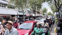 371 Ribu Kendaraan Masuk Jogja, Tempel Jadi Titik Terpadat