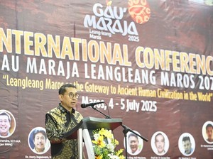 Menbud Dorong Leang-Leang Jadi Kapsul Waktu Peradaban Manusia