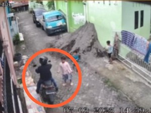 Pemotor Jambret Anting Anak di Perumnas Antang Makassar, Polisi Selidiki